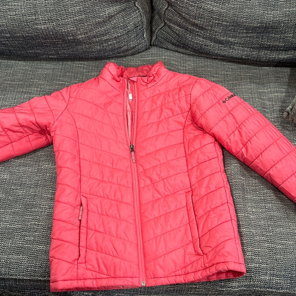 Girls Columbia Jacket